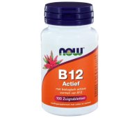 NOW Vitamine B12 Actief