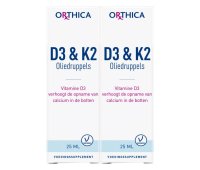 Orthica Oliedruppels D3 & K2 voordeelverpakking