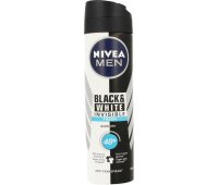 Nivea Black & White Invisible Fresh Deodorant Spray