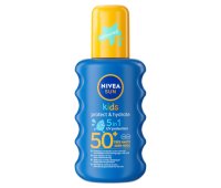 Nivea Kids Protect & Hydrate Zonnebrand Spray SPF 50+ Gekleurd