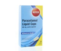 Roter Paracetamol Liquid Caps 500 mg