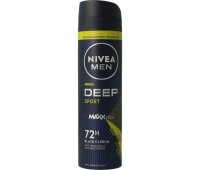 Nivea Men Deep Sport Deodorant Spray
