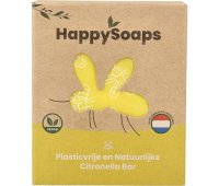 HappySoaps Anti Insect Bar Citroen & Krachtige Munt