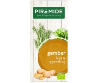 Piramide Gember Thee Eko Bio