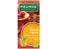 Piramide Pluk De Dag Mix Thee Eko Bio