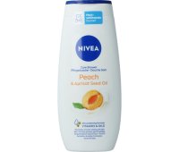 Nivea Peach & Apricot Douchegel