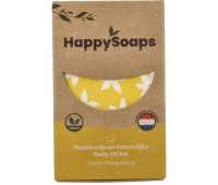 HappySoaps Body Oil Bar Exotic Ylang Ylang