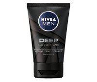 Nivea deep black face wash