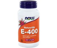 NOW Vitamine E-400 gemengde tocoferolen