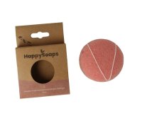 HappySoaps Konjac Spons Gevoelige Huid Rose