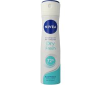 Nivea Deodorant Dry Fresh spray female