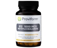 Proviform Vitamine B12 1000 mcg methylcobalamine