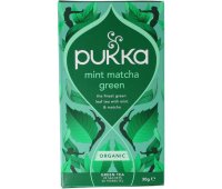 Pukka Mint Matcha Green Tea Bio