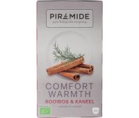 Piramide Comfort Warmth Rooibos & Kaneel Biologische Thee