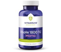 Vitakruid Visolie 1800 Tg Mama Triglyceriden Met D3