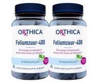 Orthica Foliumzuur-400 2x90 tabletten