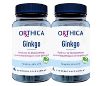 Orthica Ginkgo biloba extract tabletten voordeelverpakking