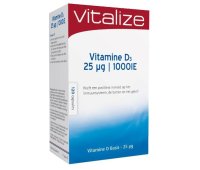 Vitalize Vitamine D Capsules 25 μg