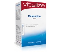 Vitalize Melatonine Puur 0,299 mg Tabletten