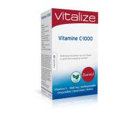 Vitalize Vitamine C Ascorbatencomplex 1000 mg Tabletten