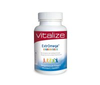 Vitalize ExtrOmega Kindervisolie Capsules