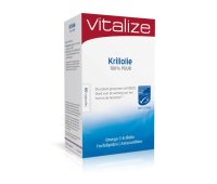 Vitalize Krillolie 100% Puur Capsules