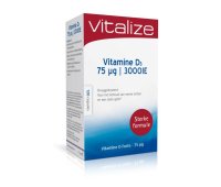 Vitalize Vitamine D Forte 75 µg Capsules