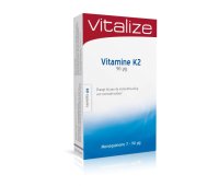 Vitalize Vitamine K2 90 µg Capsules