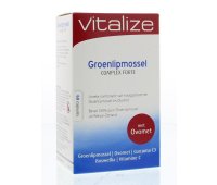 Vitalize Groenlipmossel Complex Forte Capsules