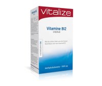 Vitalize Vitamine B12 Energie Smelttabletten