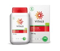 Vitals Spirulina 500 mg bio