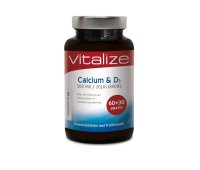 Vitalize Calcium & D3 kauwtabletten
