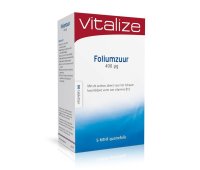 Vitalize Foliumzuur 400 mcg