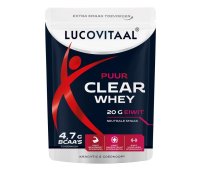 Lucovitaal Clear Whey poeder Puur Vega