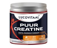 Lucovitaal Creatine Poeder Puur Vegan
