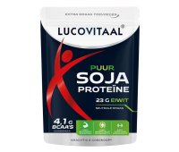 Lucovitaal Proteïne Soja poeder Puur Vegan