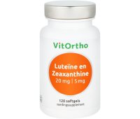 VitOrtho Luteïne en Zeaxanthine softgels