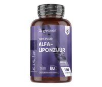 WeightWorld Alpha Lipoic Acid 650 mg