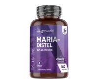 WeightWorld Mariadistel 2000mg 180 capsules