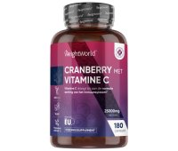 WeightWorld Cranberry vitamine C