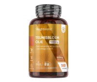 WeightWorld Teunisbloemolie 1000 mg softgels