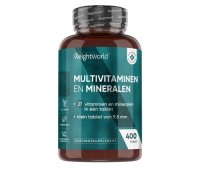 WeightWorld Multivitaminen en Mineralen 27 vitamines en mineralen