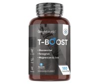 WeightWorld T-Boost Testosteron pillen