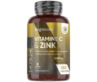 WeightWorld Vitamine C & Zink 1000 mg + 10 mg