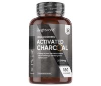 WeightWorld Actieve kool 2000mg 180 capsules
