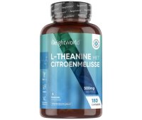 WeightWorld L Theanine 400 mg met Citroenmelisse