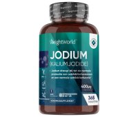 WeightWorld Jodium tabletten 400 µg