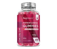 WeightWorld Ashwagandha gummies 1200 mg frambozensmaak