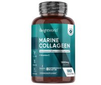 WeightWorld Collageen Tabletten 1800 mg Marine Collageen met Vitamine C