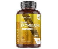 WeightWorld Bromelaïne 650mg capsules